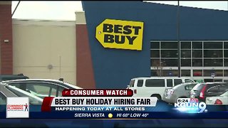 Best Buy is hiring for the holidays