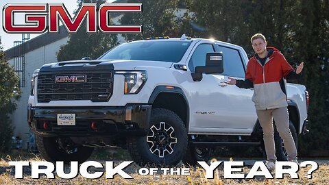 Is THIS the TRUCK OF THE YEAR!? 2024 GMC Sierra 2500 AT4X // Full Review