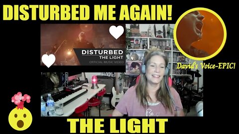 Disturbed: The Light [Official Music Video] TSEL Disturbed Reaction #reaction