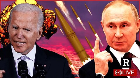 "Putin will use NUKES!" says Biden who pushes more money to Ukraine | Redacted w Clayton Morris