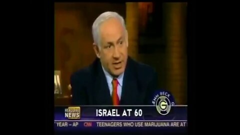 Predictive programming - Netanyahu said in 1995 They will bring down the World Trade centres