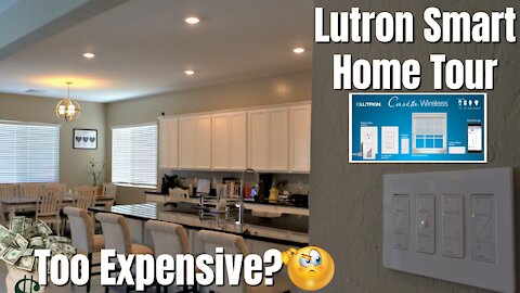 Lutron Lighting Control System | Smart Home 2021