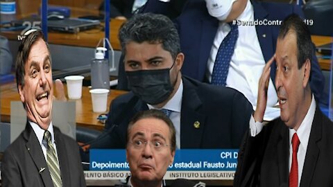 O Senador Marcos Rogério enterra de vez a CPI da Covid #CPIDoCirco