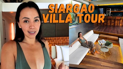 Hidden Gem: Luxurious Villa on Siargao's Secret Beach