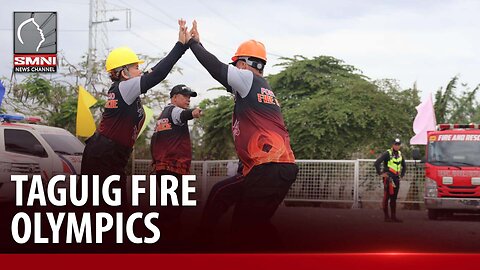 Paghasa sa abilidad pagdating sa fire prevention, idinaan ng Taguig sa isang kompetisyon