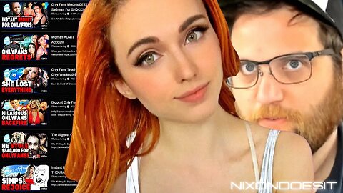 OnlyFans star Amouranth given lackluster interview by The Quartering