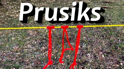 How To Make Prusik Loops & Attach To Ridgeline