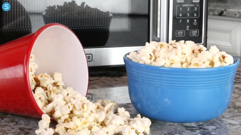 How To Make Delicious And Healthy Microwave Popcorn