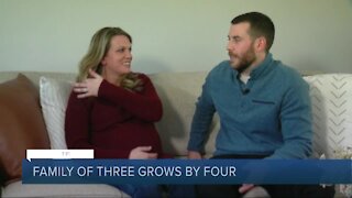 North Tonawanda family grows by four after welcoming quadruplets