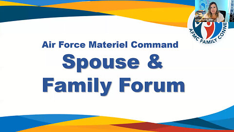 AFMC Spouse and Family Forum: Employment and Higher Education Opportunities