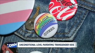 Unconditional love, parenting transgender children