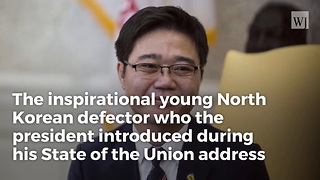 North Korean Defector Trump Honored During Sotu Has A Message For Kim Jong Un