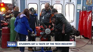 Students get a taste of the tech industry