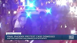 Politically Charged: Last Phoenix protest case to be dismissed
