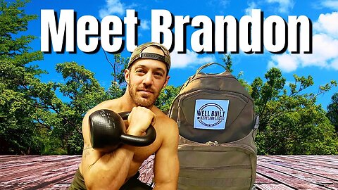 Meet Brandon, The Founder Of The Kettlebell Backpack!