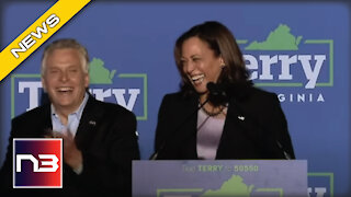 See Kamala Harris Fake An Accent While Also Getting Protested From Her Own Side