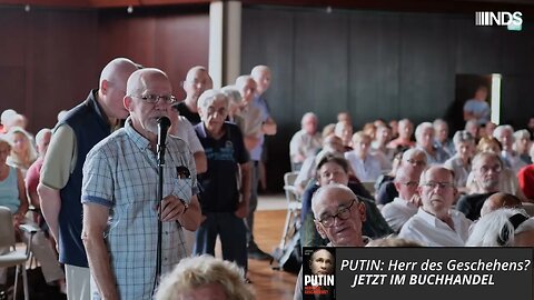 36. Pleisweiler Gespräch mit Jacques Baud | Teil 2: Diskussion | 08.07.2023 in Bad Bergzabern