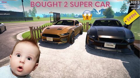 I Bought 2 Super Car For $99M And Sold It For $1M 😔| Car For Sale Simulator Pc Gameplay 😎