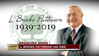 L Brooks Patterson Dies