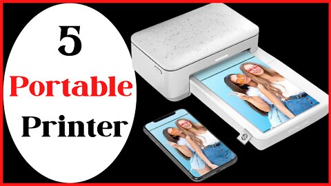 Best 5 Portable photo printer 2022