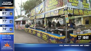 Vendors excited to be back at the Grand Prix after a tough year financially