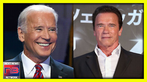 You Won’t Believe What Arnold Schwarzeneggar Just Asked Joe Biden to do