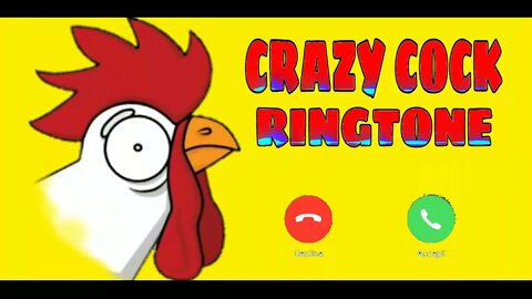 Crazy Ringtone | Crazy Cock Ringtone | Roasted Cock | Mp3 Ringtone | Yellow Ringtone