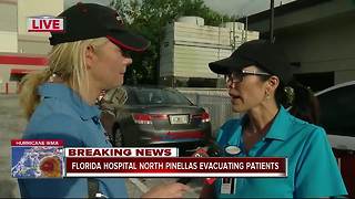 Florida Hospital North Pinellas evacuating patients