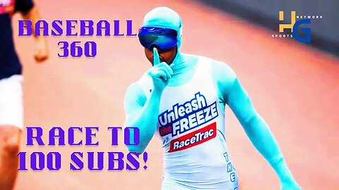 Our Mission To 100 Subscribers (SUB FOR GIVEAWAY!) | Baseball 360