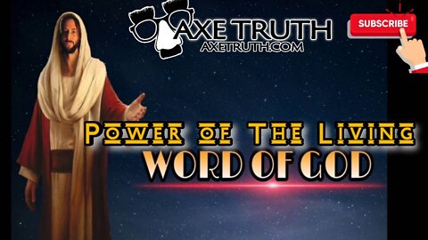 8/17/22 Power of the Living Word with AxeTruth and Pastor Shadilay - Who Is Jesus