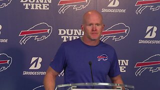 Bills coaches speak following team's loss to Eagles and ahead of Redskins game
