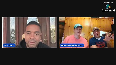 Live w/ The Homesteading Pastor!