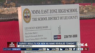 Results expected in poll for new high school name in Lee County