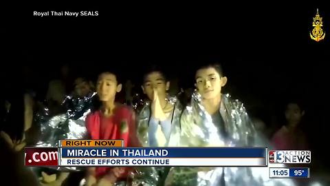 Miracle in Thailand: Boys get supplies