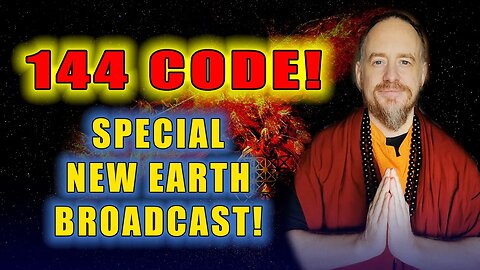 144 CODE ~ A SPECIAL Message to our STARSEED Earth Angelic Ground Crew on this SACRED Day
