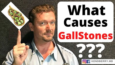 What Causes GALLSTONES?? (Hint: It’s NOT Saturated Fat)