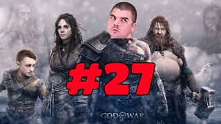 NÃO ERA O TÝR, BROK O QUE - jogando muito esse God of War Ragnarök #27 - PS4 - Melhor do mundo