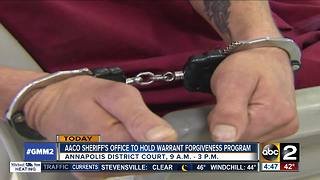 Have a warrant? Anne Arundel County wants to help