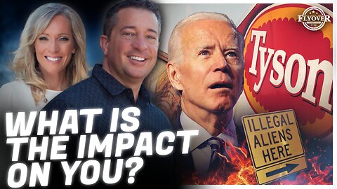 The Truth about the Impact of Bidenomics on YOU, the American People - Joe Hoft; Tyson Foods is Firing AMERICAN workers and Replacing Them with ILLEGALS - JD Rucker | FOC Show