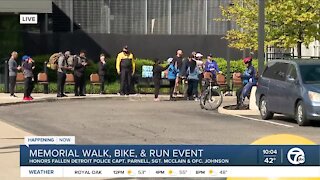 DPD Memorial Walk, Bike & Run Event