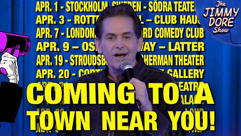 Jimmy Dore’s Hilarious Standup Tour!