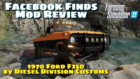 1970 Ford F250 | This Truck is Awesome!! | Farming Simulator 22