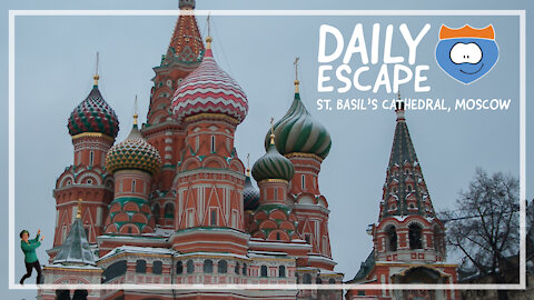 Daily Escape: St. Basil's Cathedral, by Oddball Escapes