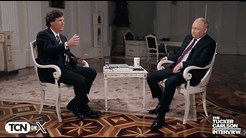 Tucker Carlson x Vladimir Putin (Full Interview)