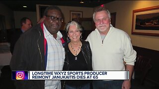 Longtime WXYZ sports producer Rei Janukaitis dies at 65