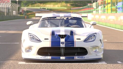 VIPER SRT GT3-R '15 VS VIPER GTS '13 - Gran Turismo Sport(PS5) - Racing Games