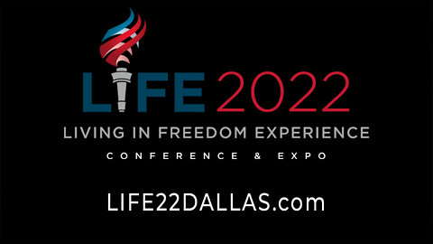 BUY TICKETS NOW to the Living In Freedom Experience Conference & Expo Feb 24-26 - Irving, TX
