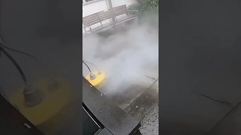 Eight Hours Power Washing In Under One Minute!!
