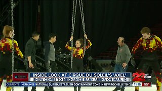 Inside look at Cirque du Soleil's 'Axel'