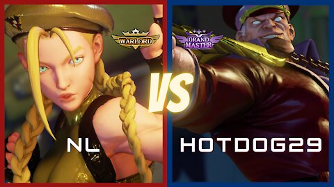 SFV CE 🌟 NL (Cammy) vs Hotdog29 (M.Bison) FT2 🌟 SF5